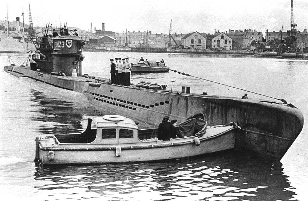 U-99 German submarine 1940 WWII