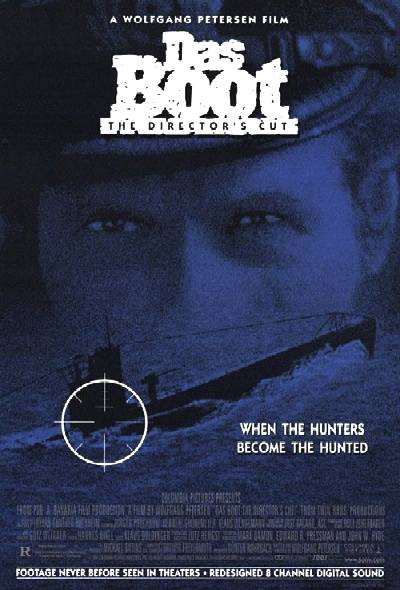 Das Boot, a film by Wolfgang Petersen