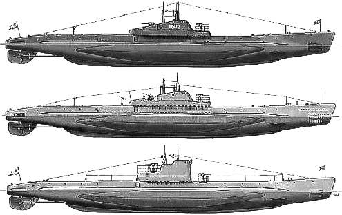 U Boat development drawings DKM, Das Boot